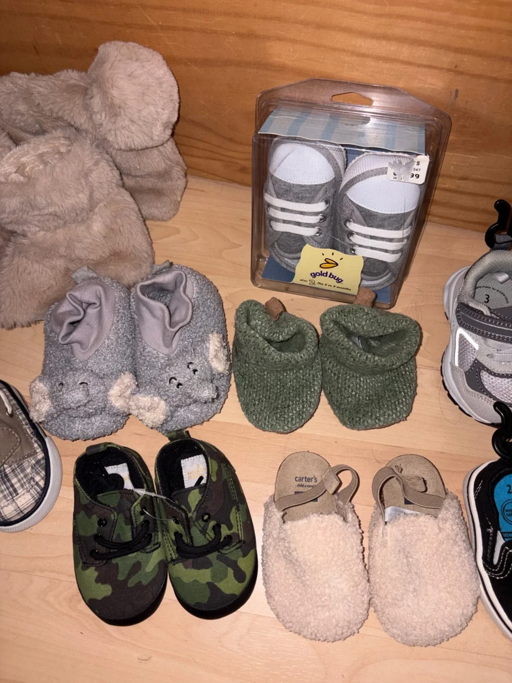 Baby boy shoe bundle